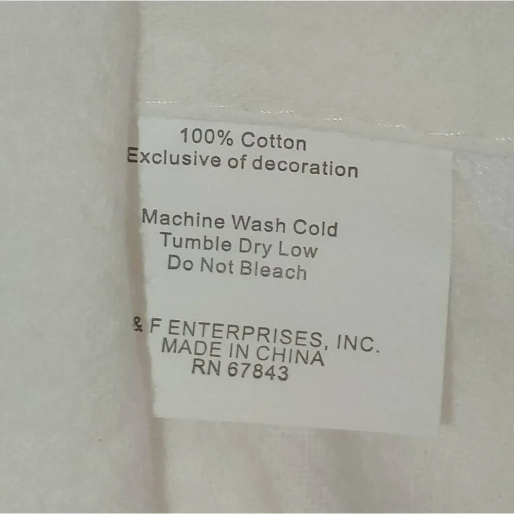 NWT embroidered Christmas towel